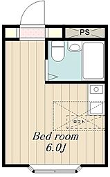 ベルピア伊勢原1-1 1階/102