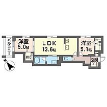 ジョイア　カーサ 00204 ｜ 埼玉県さいたま市南区白幡４丁目21-26（賃貸マンション2LDK・2階・59.60㎡） その2