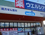 ウエルシア洲本下加茂店 497m