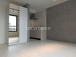 ライトテラス中野坂上 202 2階ワンルームのリビング/ダイニング