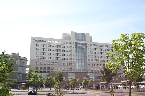 画像26:新潟県立新発田病院 1546m