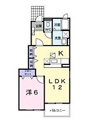 ウエストスクエアC棟 1階