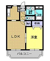 Ｆｉｅｌｄ　I  ｜ 香川県高松市林町（賃貸マンション1LDK・1階・45.00㎡） その2