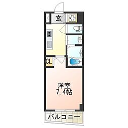 グランディール阪南町III番館 7階