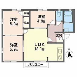 伊豆箱根鉄道駿豆線 原木駅 徒歩15分 2階/-