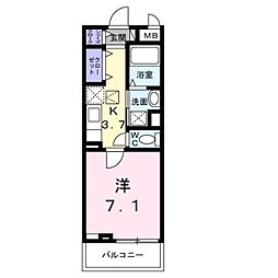 JR相模線 南橋本駅 徒歩2分 3階/-