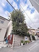 落ち着いたエントランス。マンションを演出します。