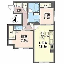 Ｐａｒａｄｉｓｏ琴平 A0105 ｜ 熊本県熊本市中央区琴平本町12-17（賃貸マンション2LDK・1階・65.65㎡） その2