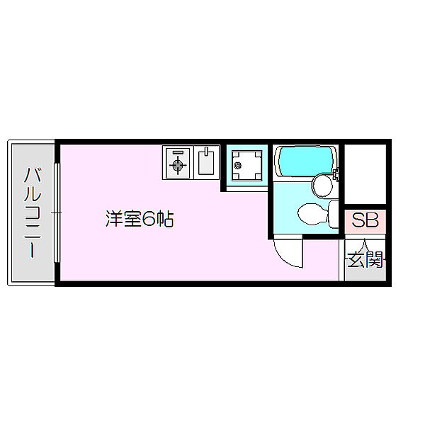 ファースト東中島 ｜大阪府大阪市東淀川区東中島５丁目(賃貸マンション1R・2階・18.00㎡)の写真 その17