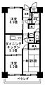東急ドエルアルス久が原B号棟6階13.5万円