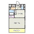 フローラ中百舌鳥3階6.2万円