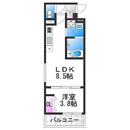 D porta cerezo 2階/-