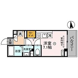 間取図画像 ワンルーム