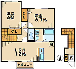 マ・メゾン 2階/201.