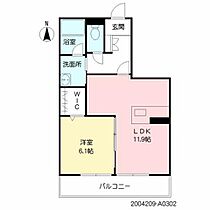 プレディアコート平野町 A0302 ｜ 長崎県長崎市平野町21-3（賃貸アパート1LDK・3階・45.26㎡） その2