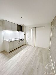 阪急神戸本線 春日野道駅 徒歩15分の賃貸アパート 2階2DKのリビング/ダイニング