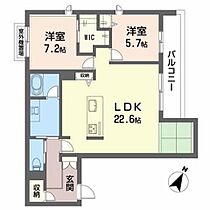 Ｂｌｏｏｍ志手 A0302 ｜ 大分県大分市大字駄原1275-7（賃貸マンション2LDK・3階・80.20㎡） その2