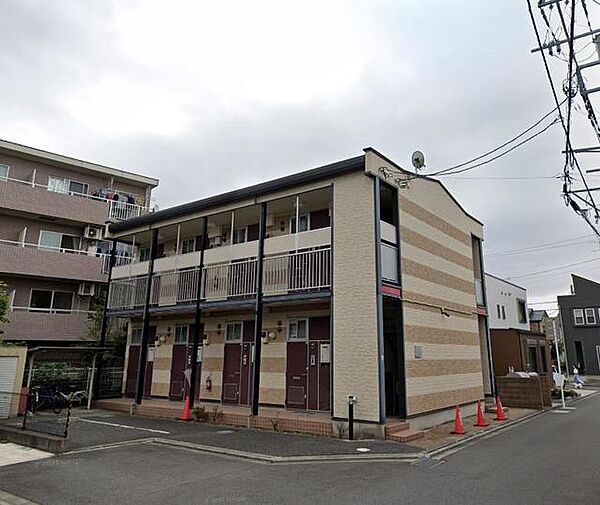 神奈川県相模原市南区上鶴間本町９丁目(賃貸アパート1K・2階・19.87㎡)の写真 その1