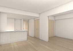 ArbanTresureKEYAKI 3階2LDKのリビング/ダイニング