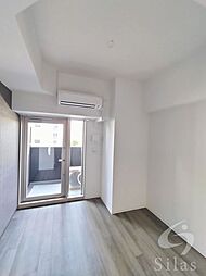 JR東海道・山陽本線 塚本駅 徒歩4分の賃貸マンション 5階1Kの寝室