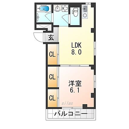 ツインクルヒロ_間取り_0