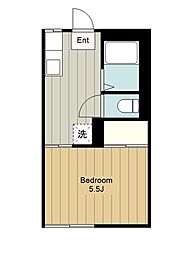 コーポハナミズキ 2階