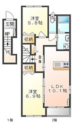 ベル　グランツ 2階