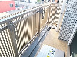 バルコニーです☆
