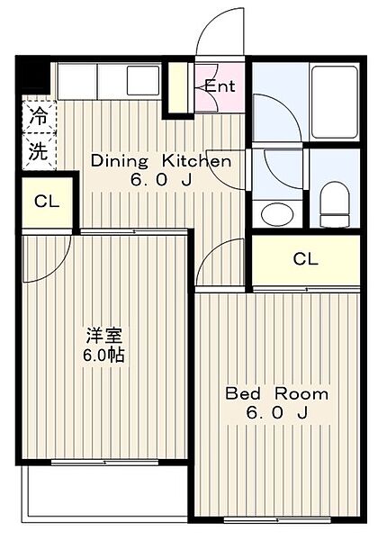 カーサドニル 102.｜神奈川県相模原市中央区淵野辺本町３丁目(賃貸マンション2DK・1階・37.00㎡)の写真 その2