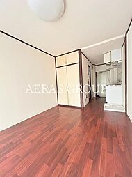 クリーンハイツ樽味III 1階1Kのリビング/ダイニング