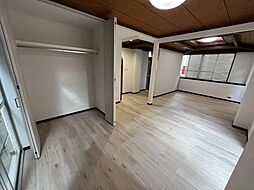 鯨岡マンション 1階4LDKのリビング/ダイニング