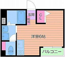 シーガルハイツ心斎橋EAST 4階/-