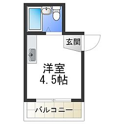 パール住吉 4階/-