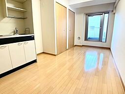 ドゥーエ西大島 3階ワンルームのリビング/ダイニング