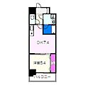 CITYCOURT大小路駅前7階7.7万円