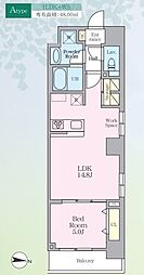 間取図画像 1SLDK