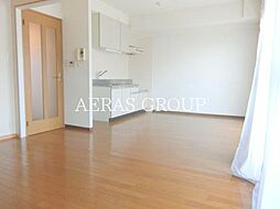 ソレアードハサマ 4階3DKのリビング/ダイニング