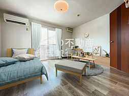 ファビラス 2階1Kのリビング/ダイニング