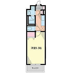 マーキー ストゥーディオ 2階/203