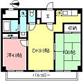 ラフィーネ砧6階13.5万円