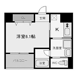 ラメール諏訪森 6階