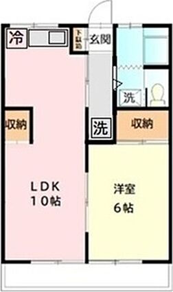 ヤマナハイツ_間取り_0