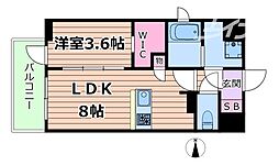 ワールドアイ大阪城EASTIII 2階/-