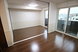 グロリアハイツ　はびきの　A棟 3階2LDKのリビング/ダイニング