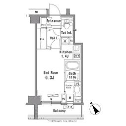 メルヴェーユ馬込 3階