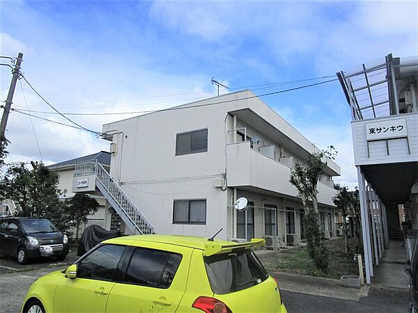 コーポ宮本 ｜東京都町田市大蔵町(賃貸マンション1K・2階・21.24㎡)の写真 その1