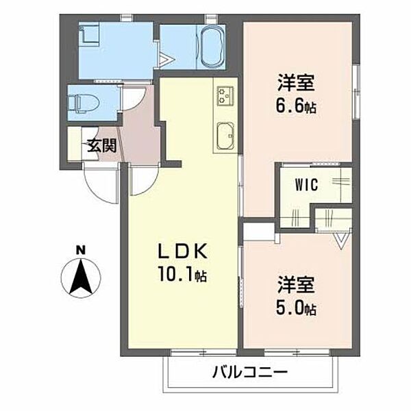 間取：間取図