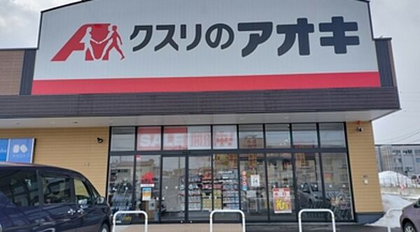 画像10:クスリのアオキ九年橋店 1192m