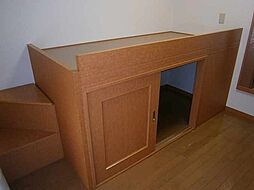 レオパレスFlat浜松町 1階1Kのリビング/ダイニング