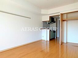 パルティール 5階ワンルームのリビング/ダイニング